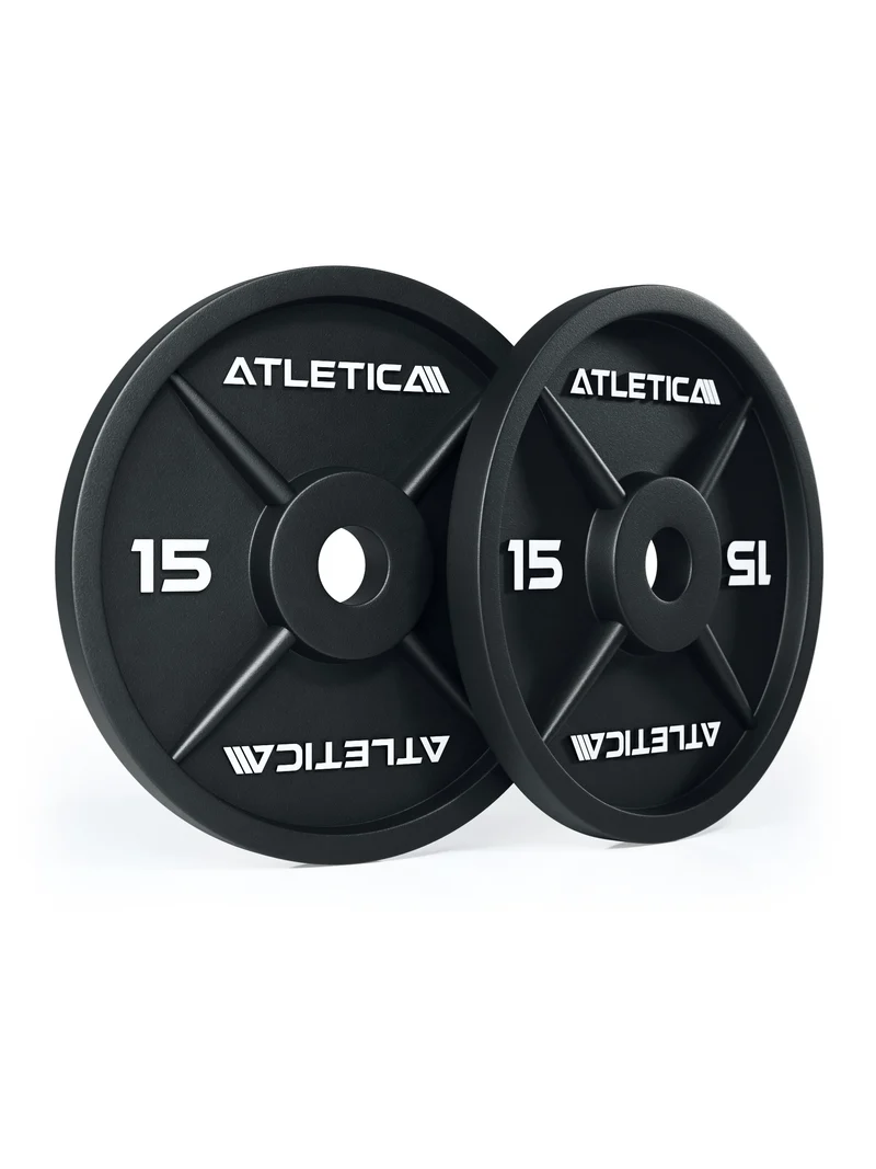 R5 Nolat SET | Power Rack | 100kg Iron Plates | Sigma Langhantel | B4 Leather | 195cm