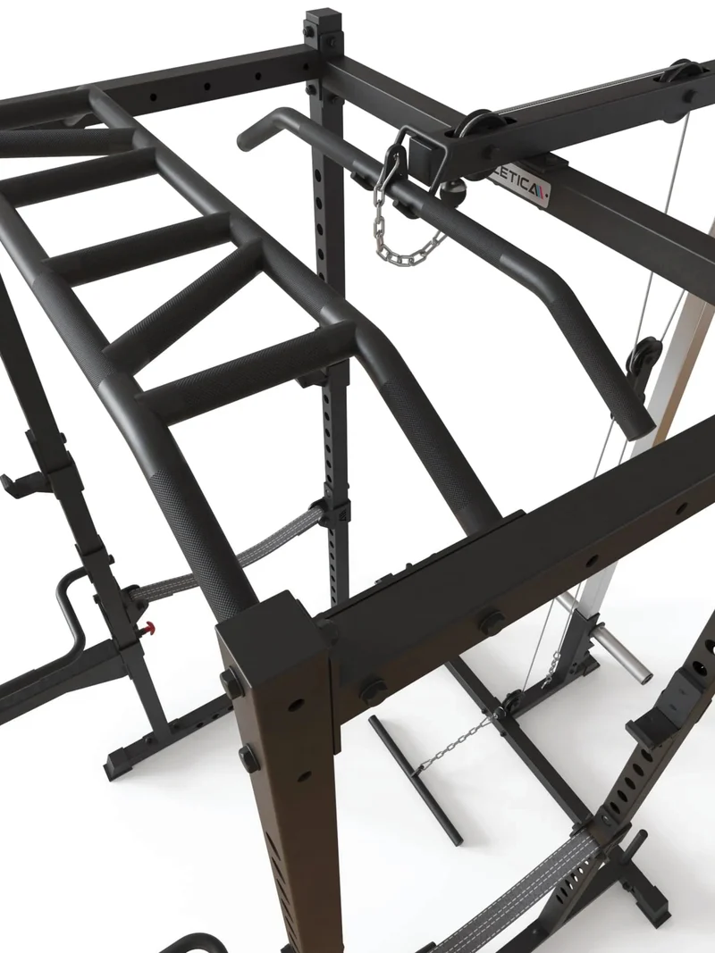 R5 Combat | Power Rack | Latzug- & Rudereinheit | 195cm