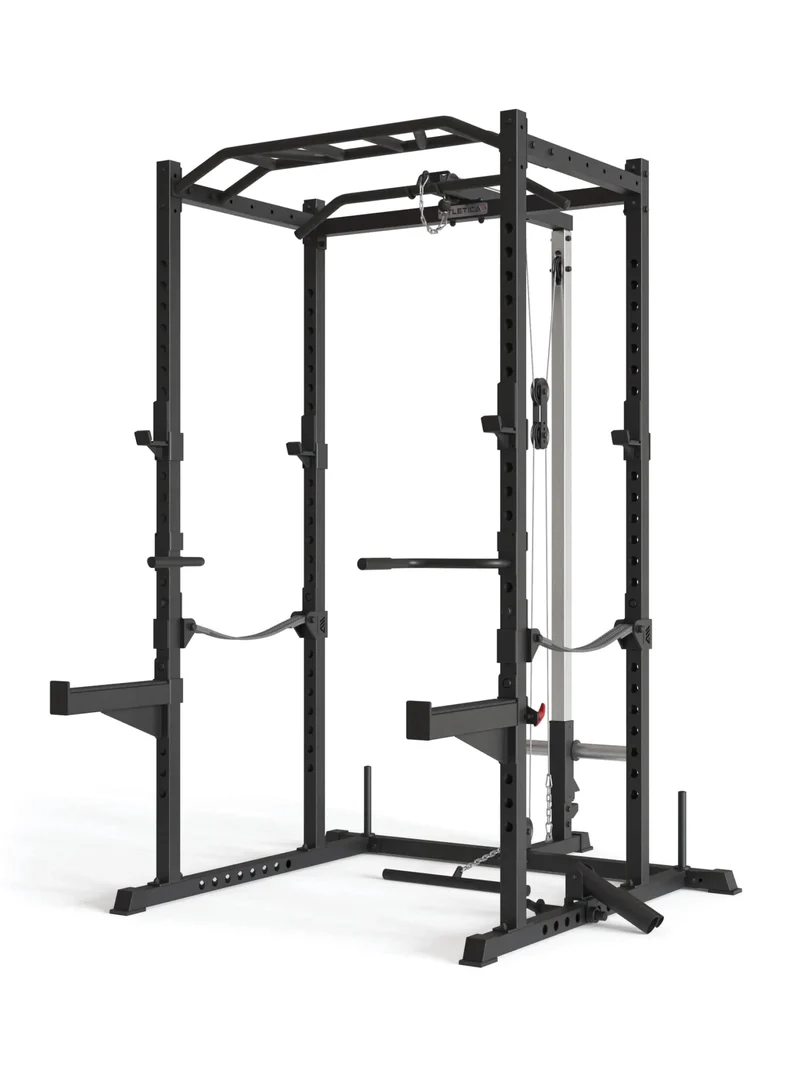 R5 Combat | Power Rack | Latzug- & Rudereinheit | 195cm