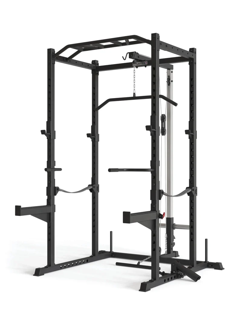 R5 Combat | Power Rack | Latzug- & Rudereinheit | 195cm