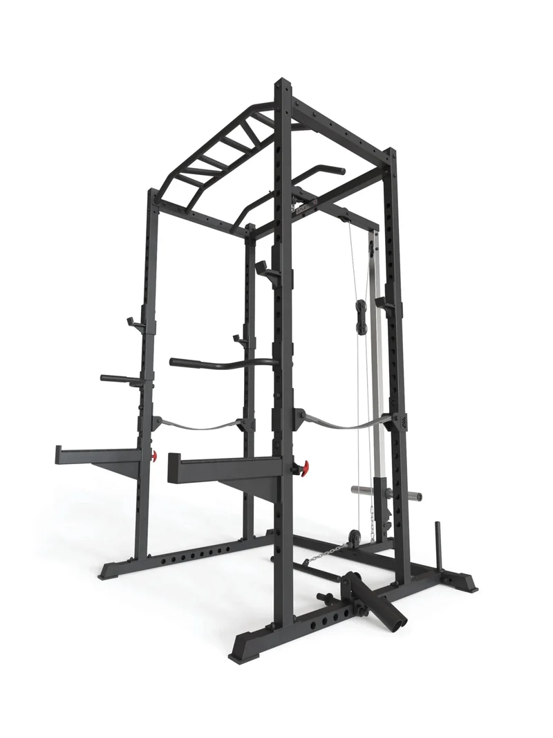 R5 Combat | Power Rack | Latzug- & Rudereinheit | 195cm