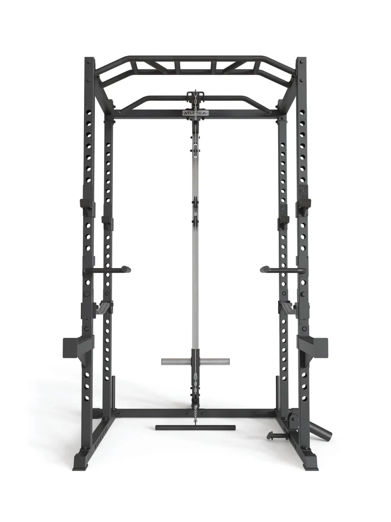 R5 Combat | Power Rack | Latzug- & Rudereinheit | 195cm