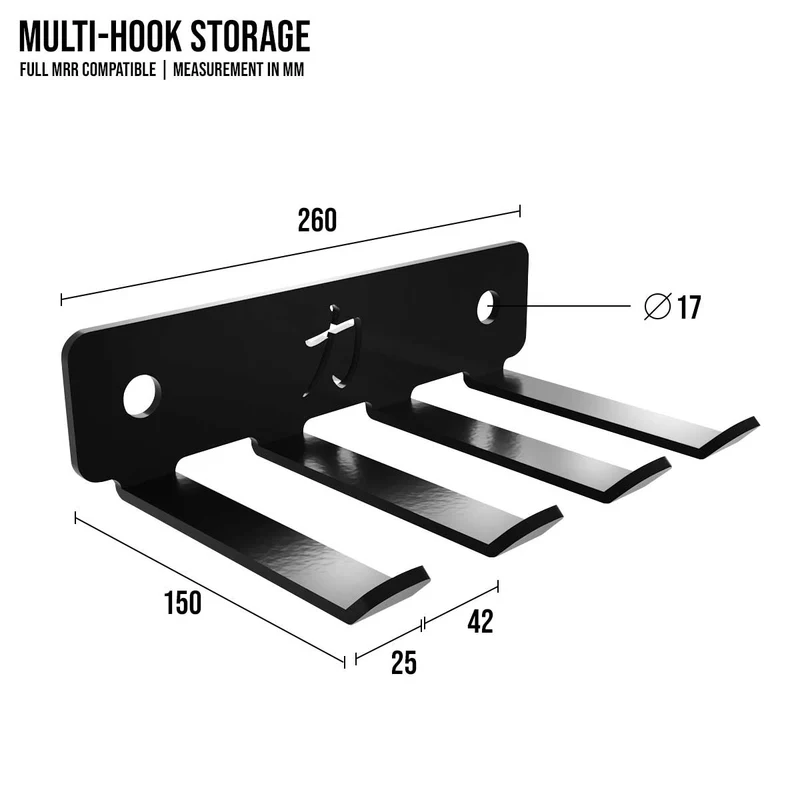 Multi-Hook Storage | MRR Compatible