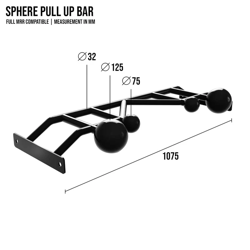 Sphere Pull Up Bar | MRR Compatible