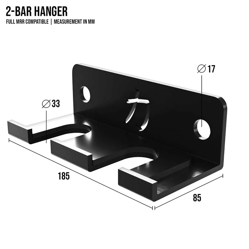 Barbell Hanger for 2 | MRR Compatible