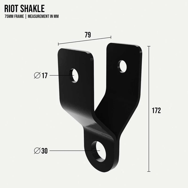 Riot MRR 75 | Shackle