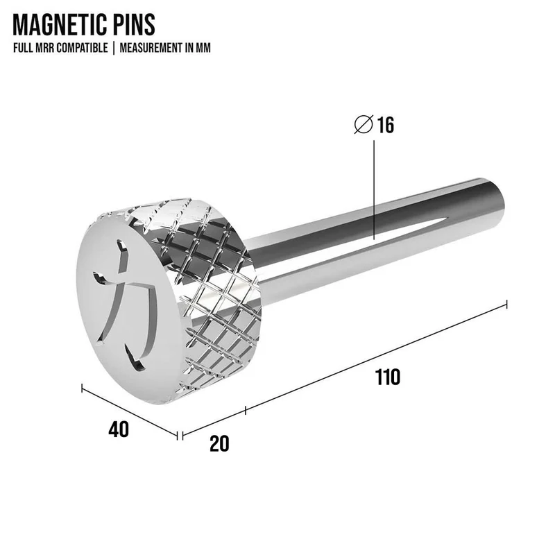 Magnetic Pin | MRR Compatible