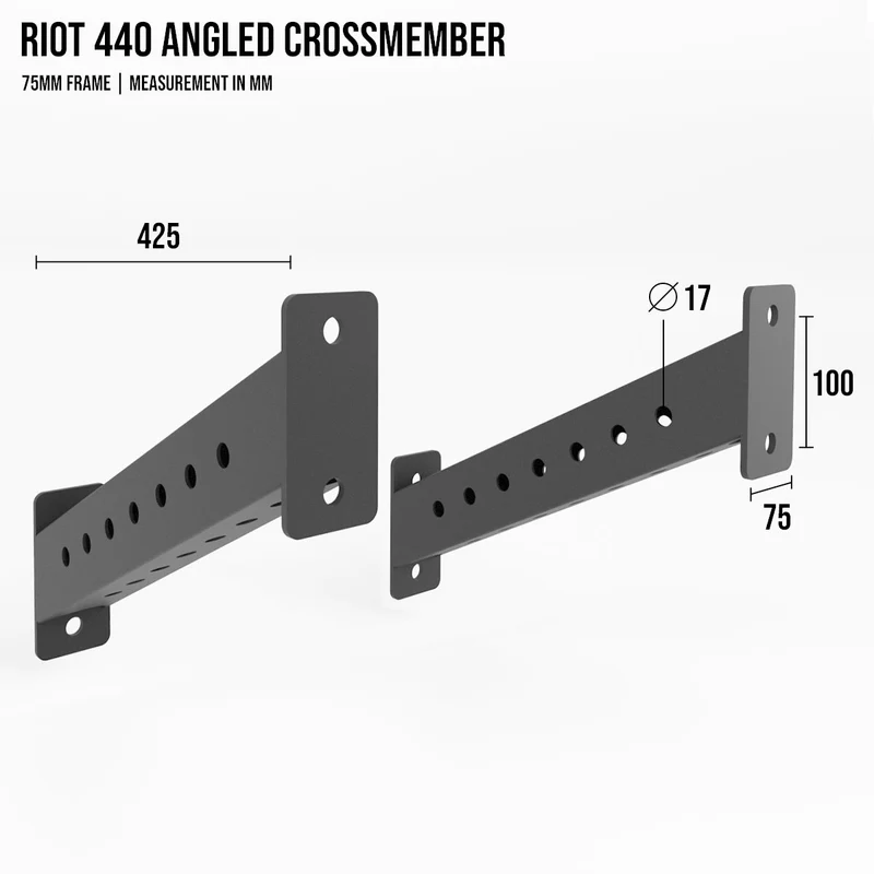 Riot MRR 75 | Angled Crossmember