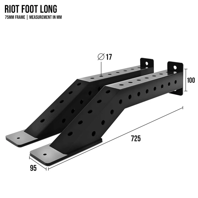Riot MRR 75 | Feet
