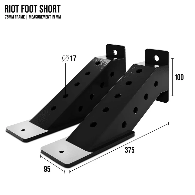 Riot MRR 75 | Feet