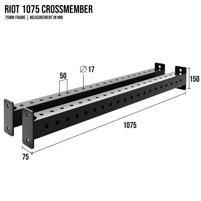 Riot MRR 75 | Crossmembers
