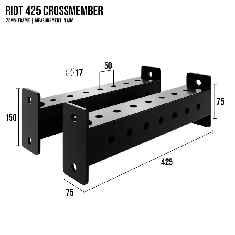 Riot MRR 75 | Crossmembers