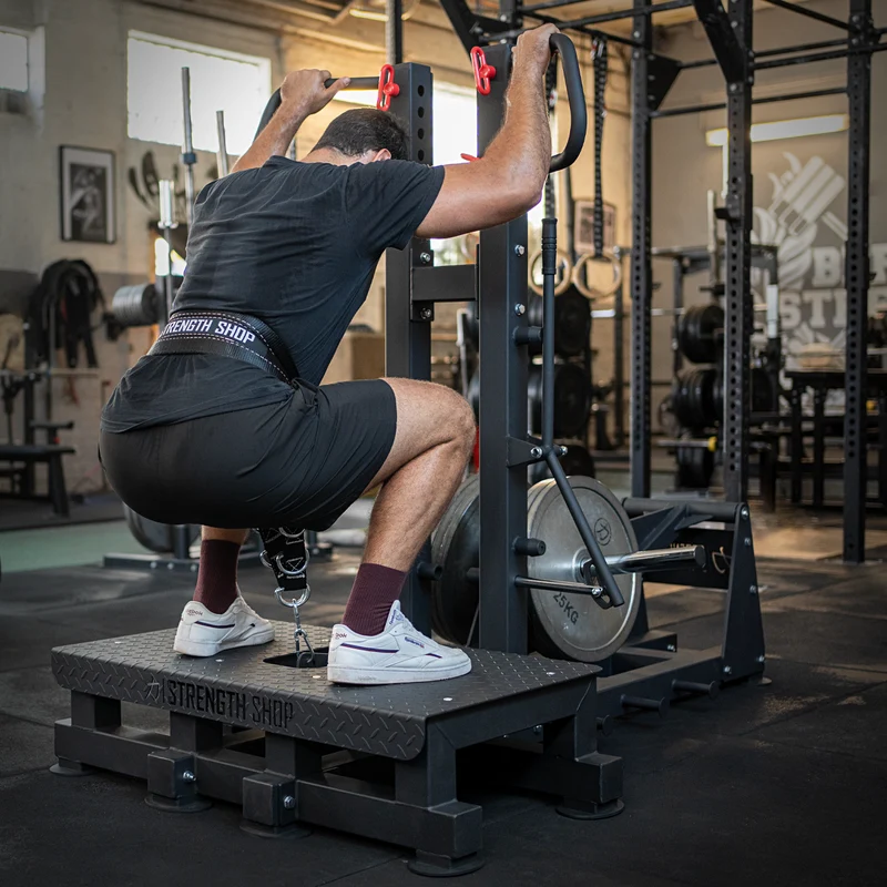 Riot Belt Squat Machine incl. Belt & Carabiner