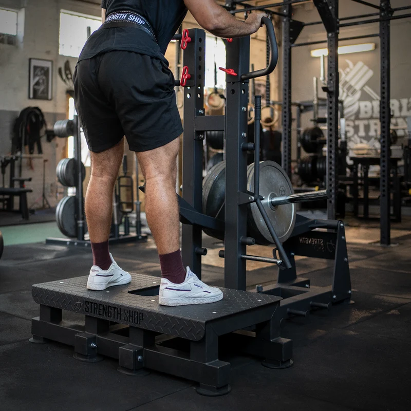 Riot Belt Squat Machine incl. Belt & Carabiner