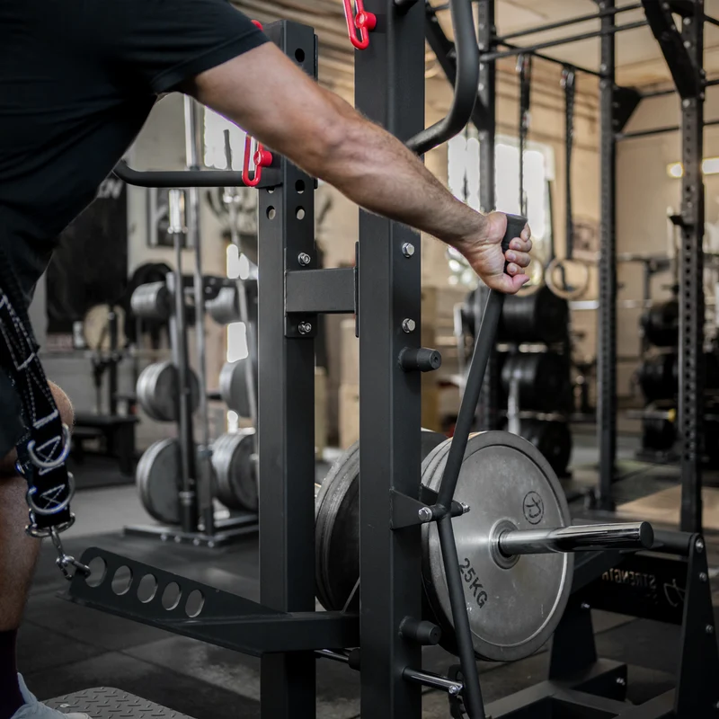 Riot Belt Squat Machine incl. Belt & Carabiner