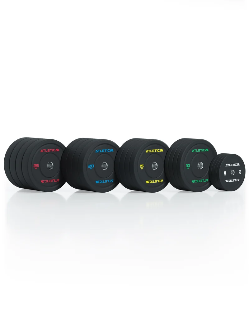 High Temp Bumper Plates | SET | 300kg