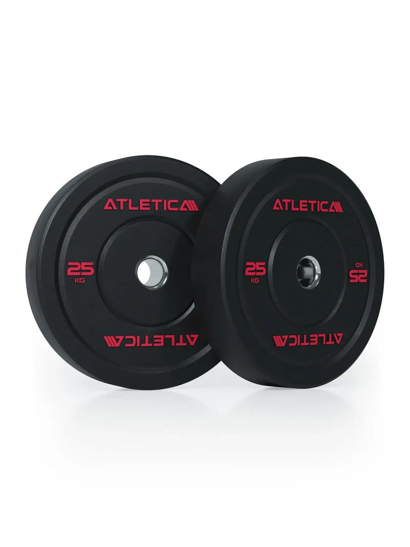High Temp Bumper Plates | 2x25kg