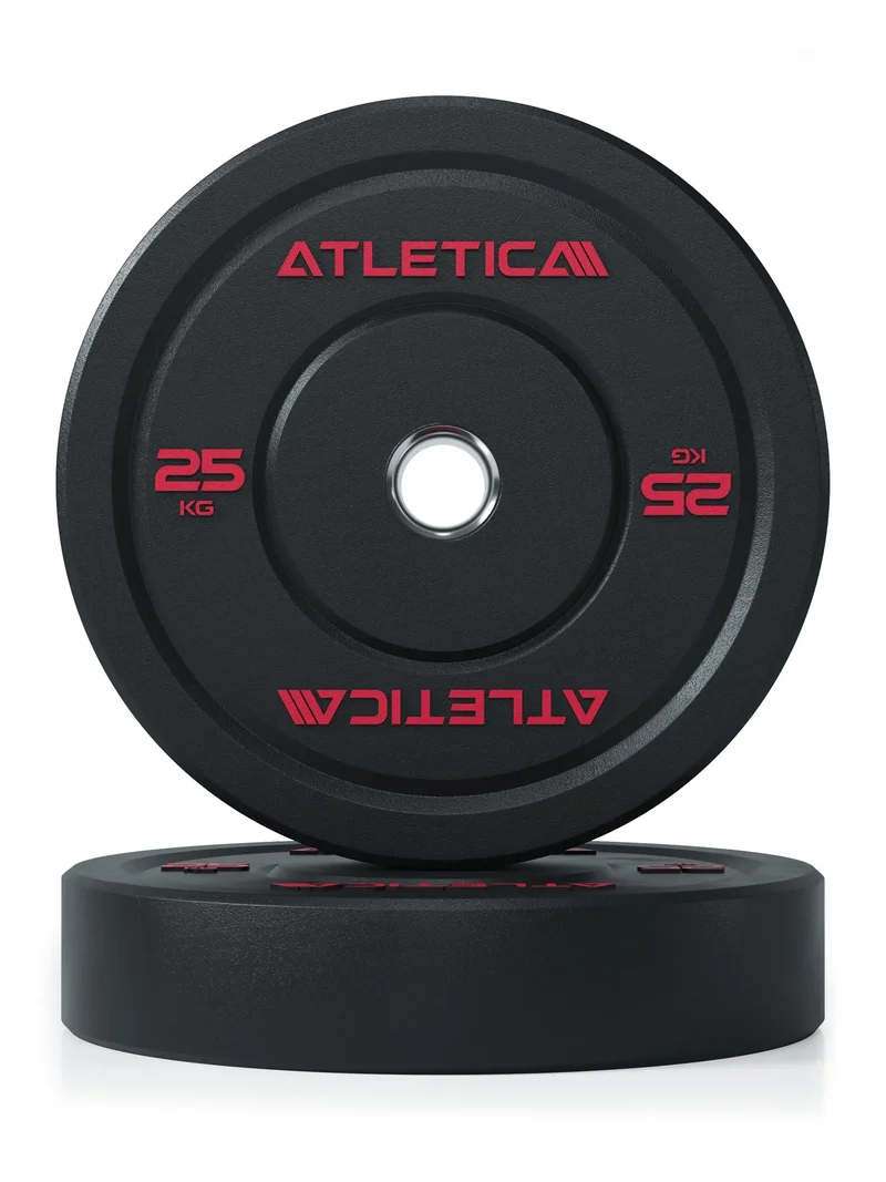 High Temp Bumper Plates | 2x25kg