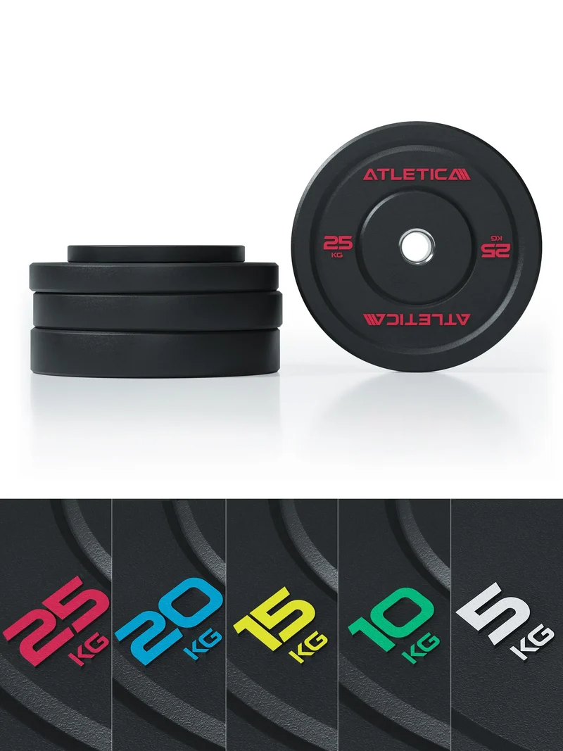 High Temp Bumper Plates | Paarweise | 5-25kg
