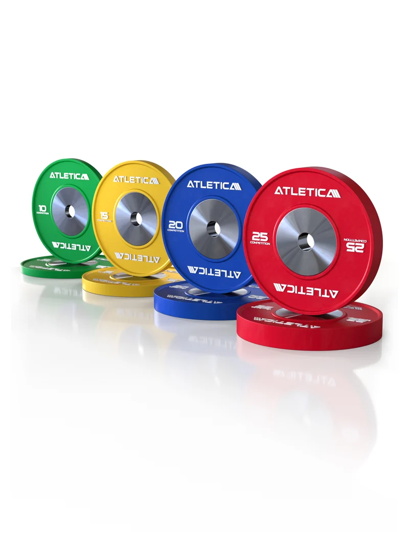 Competition Bumper Plates | Paarweise | 10-25kg