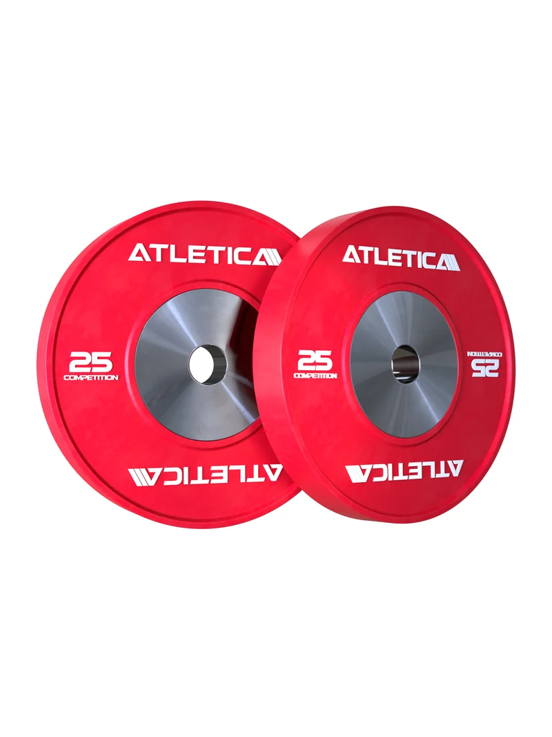 Competition Bumper Plates | Paarweise | 10-25kg