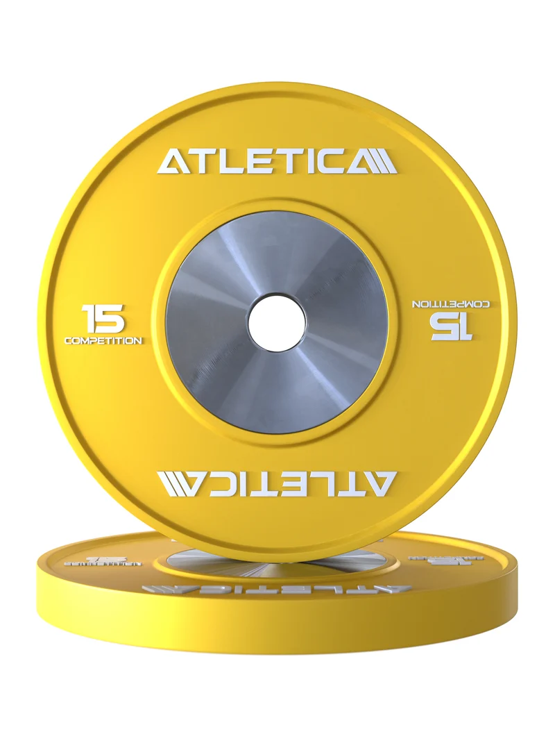 Competition Bumper Plates | 2x15kg
