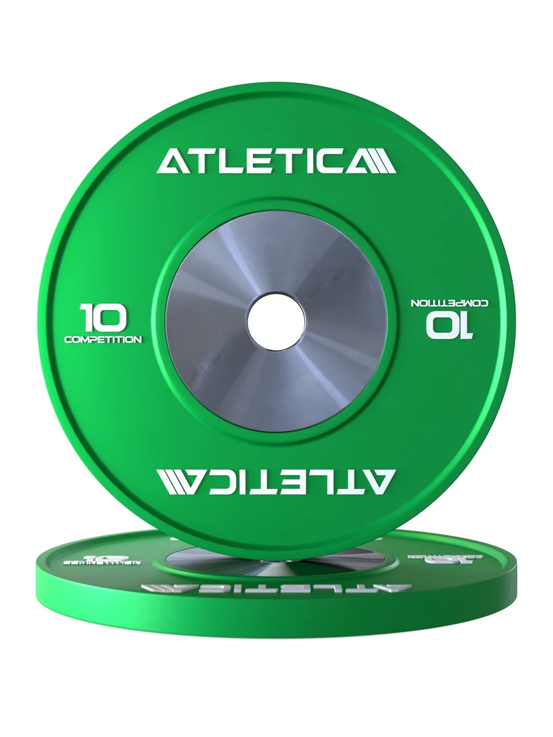 Competition Bumper Plates | 2x10kg