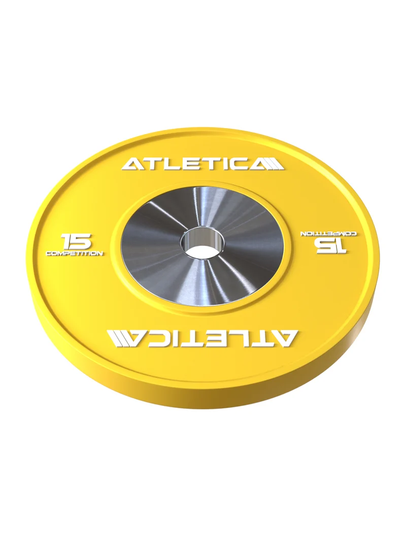 Competition Bumper Plates | 2x15kg