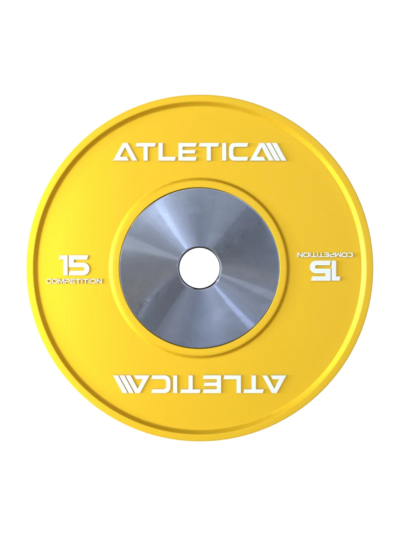 Competition Bumper Plates | 2x15kg