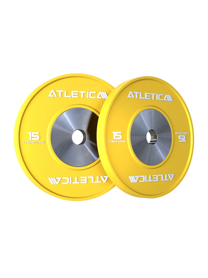 Competition Bumper Plates | 2x15kg