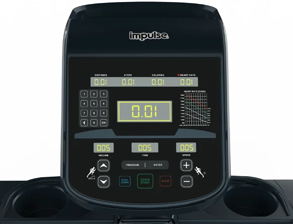 Impulse Pro Laufband RT500