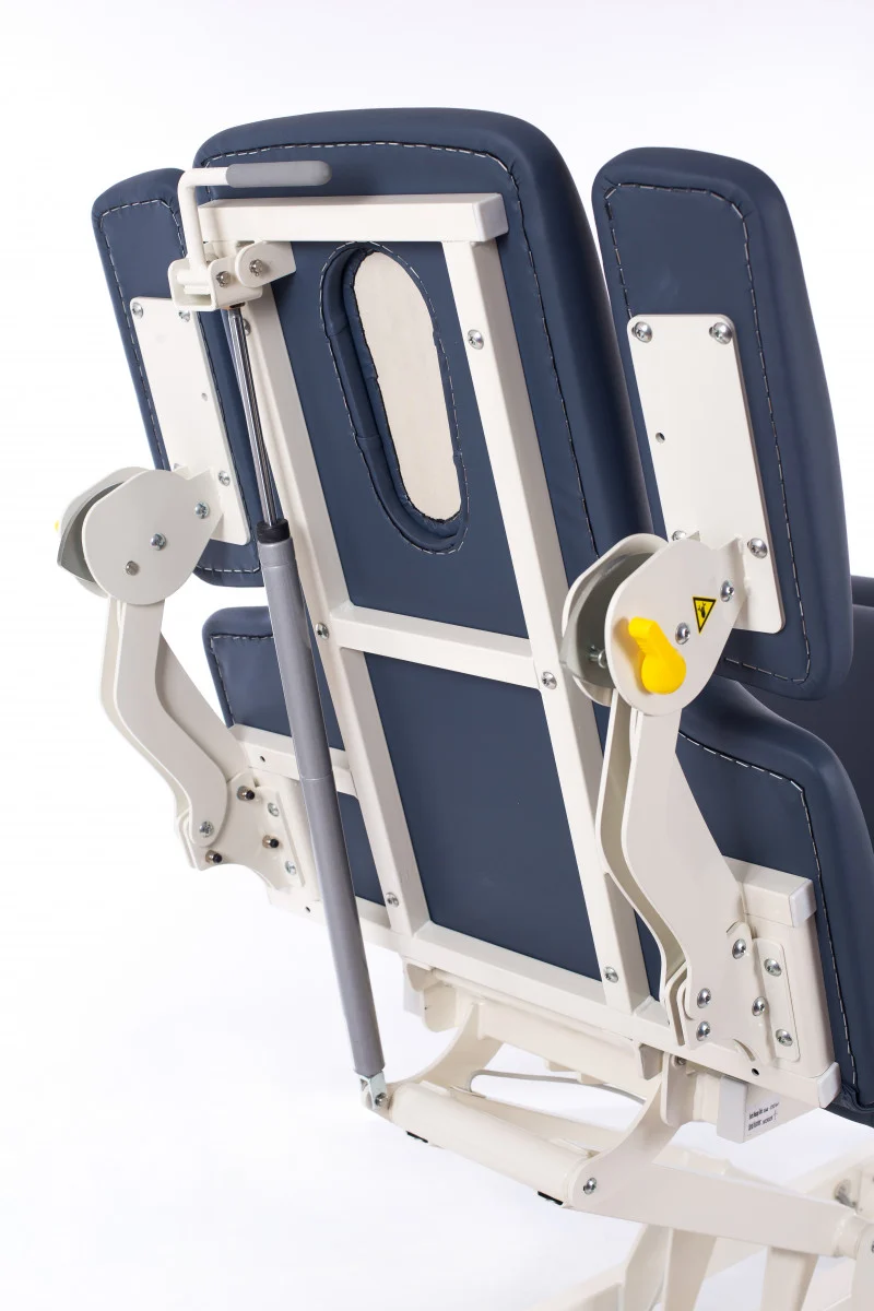 Massageliege Camino Treatment in Agate Blue - Elektrisch verstellbar