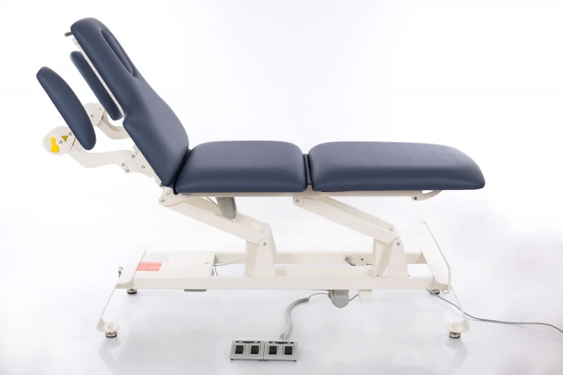 Massageliege Camino Treatment in Agate Blue - Elektrisch verstellbar