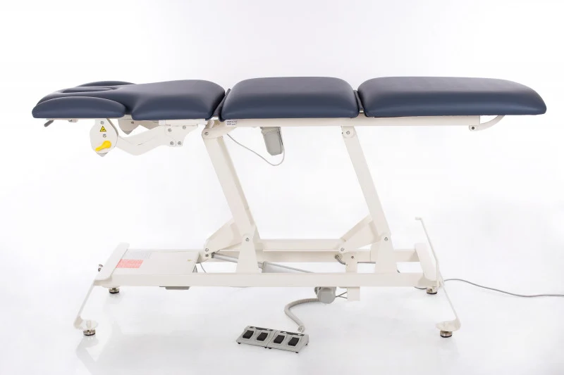 Massageliege Camino Treatment in Agate Blue - Elektrisch verstellbar