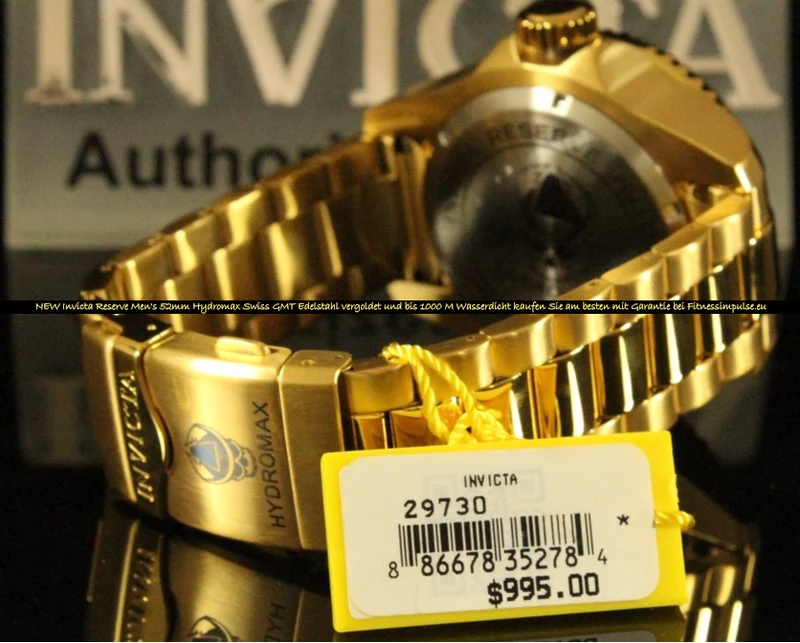 Invicta® Hydromax 29730 Herrenuhr - 52mm