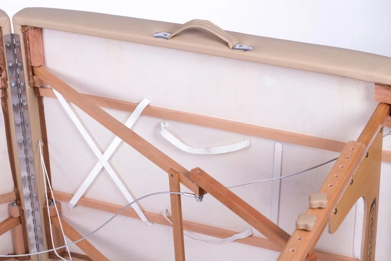 RESTPRO® Memory 3 Beige Tragbarer Massagetisch