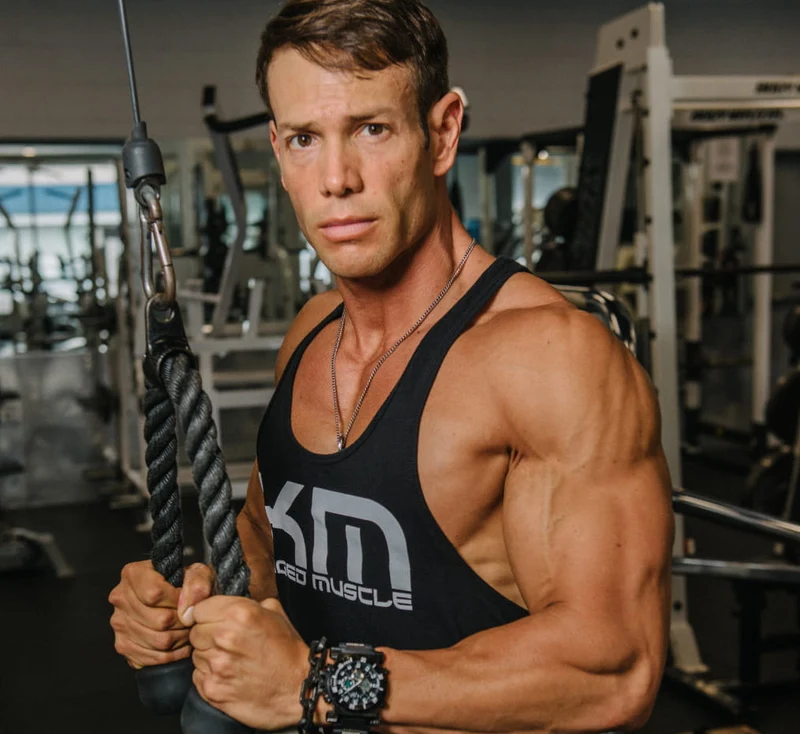 S-FORCE - SPORTUHREN FÜR BODYBUILDER, SCHAUSPIELER UND MODELS