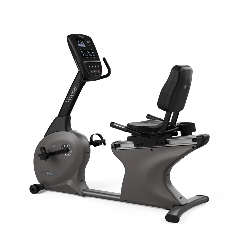 Vision Fitness Halbliegeergometer "Recumbentbike" R60