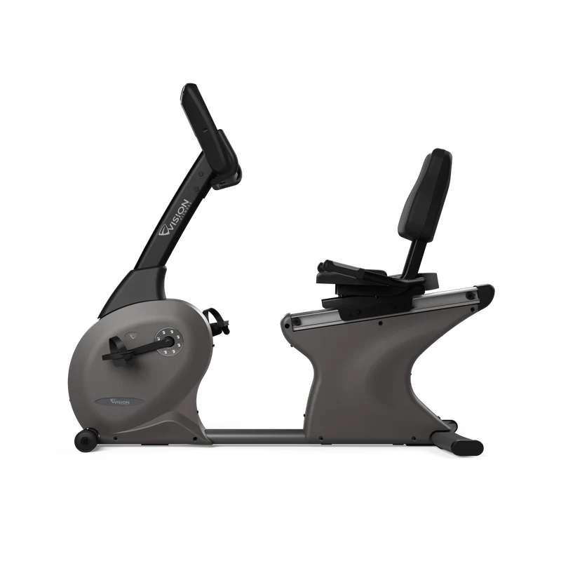 Vision Fitness Halbliegeergometer "Recumbentbike" R60