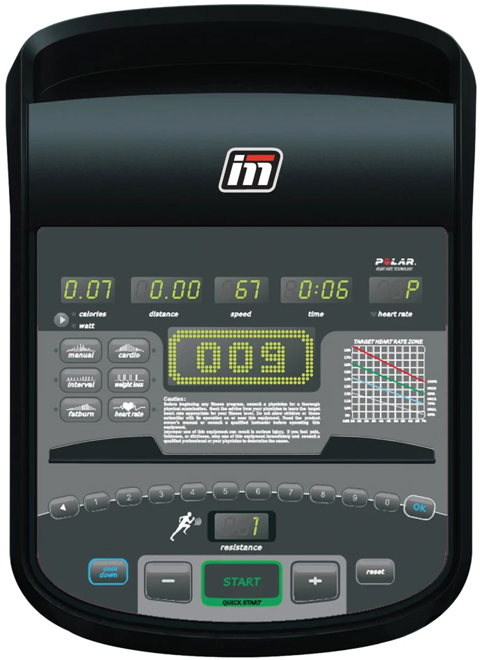Impulse Pro Halbliege Ergometer RR700