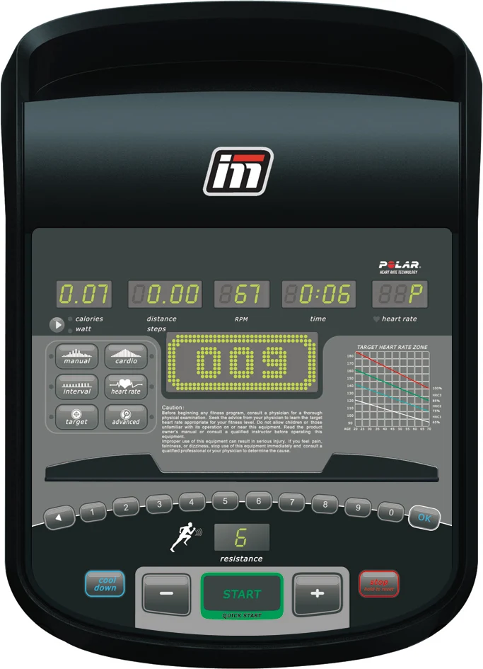 Impulse Pro Elliptical RE700