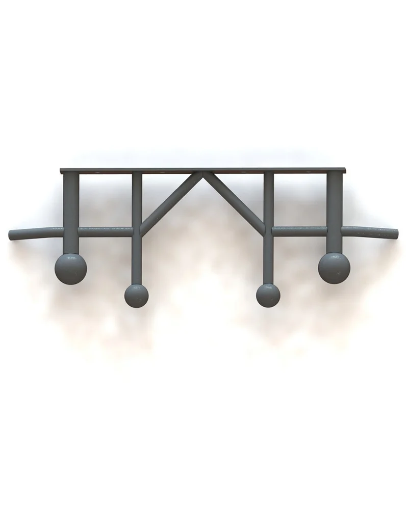 Globe Pullup Bar - Front Mount