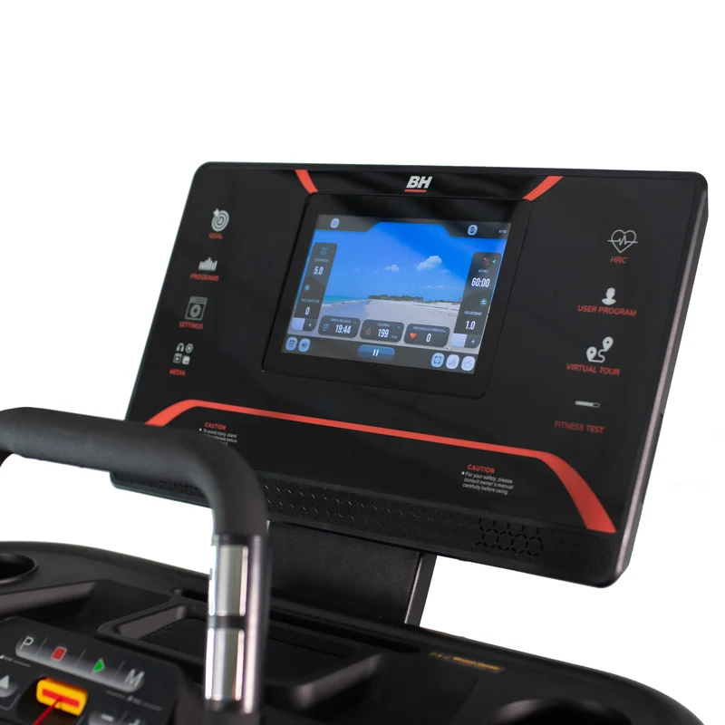 BH Fitness Laufband RX7 Multimedia G6173TFT