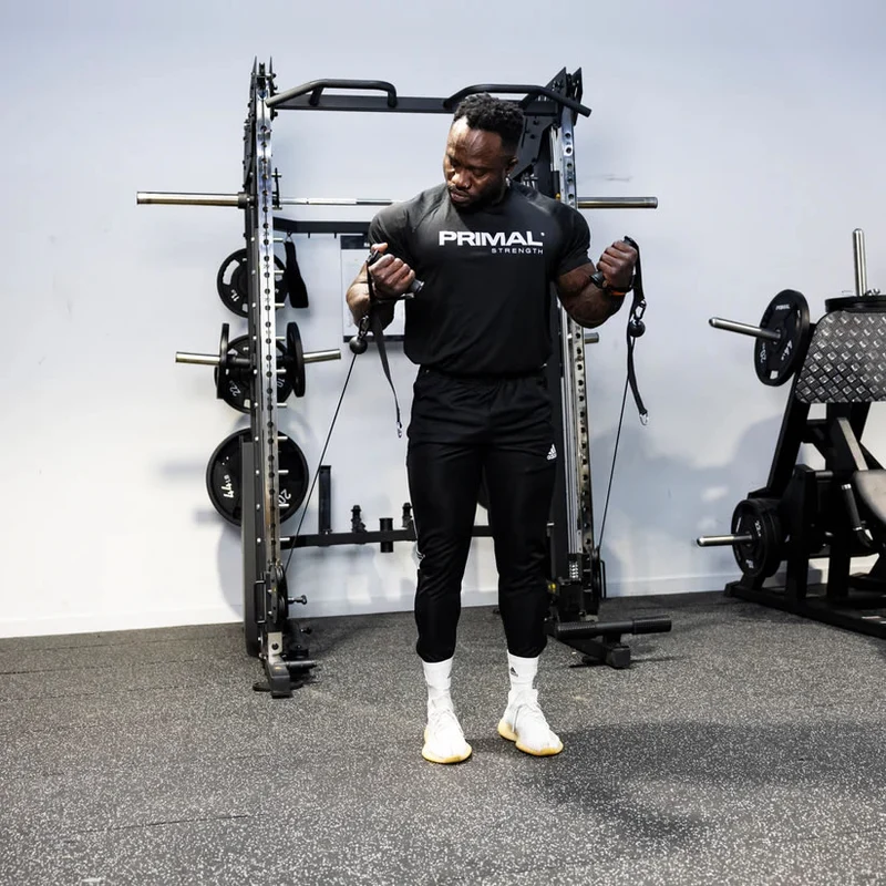 Primal Personal Series Multi Rack System inkl. 2x 90kg Gewichtsblock