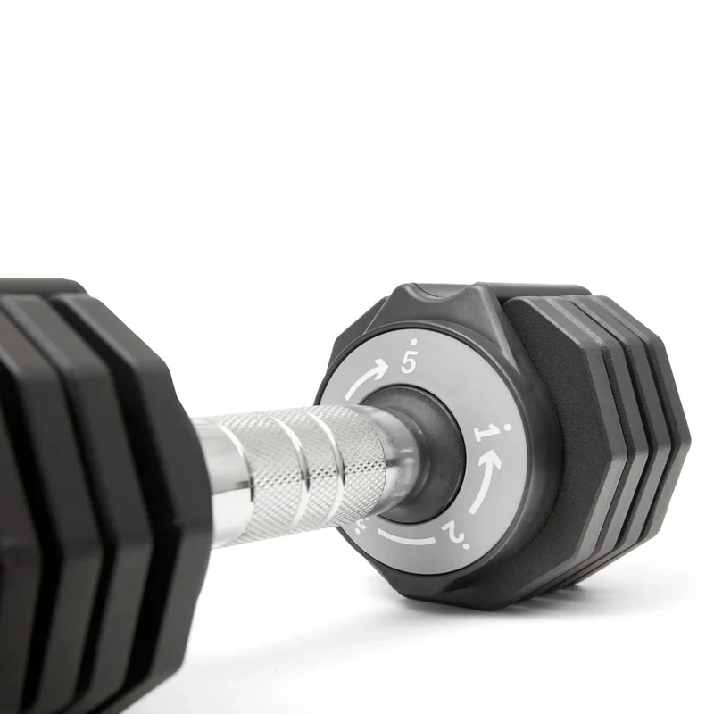 Half Human 2x 5kg verstellbare Hantel-Set