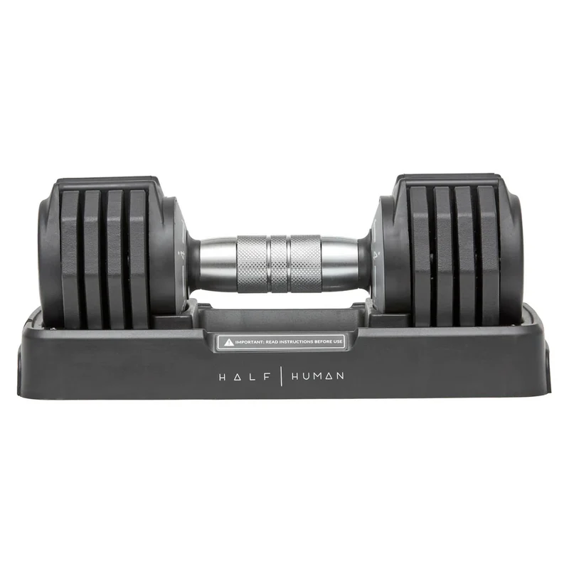 Half Human 2x 5kg verstellbare Hantel-Set