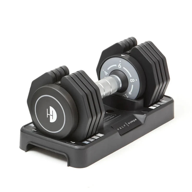 Half Human 10kg verstellbare Hantel