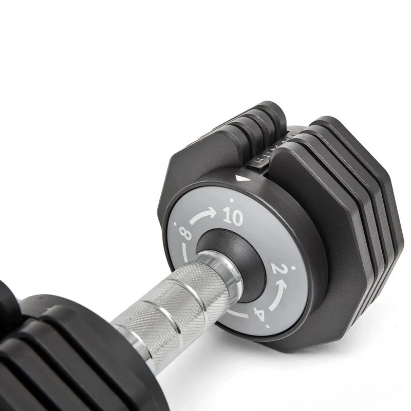 Half Human 2x 10kg verstellbare Hantel Set