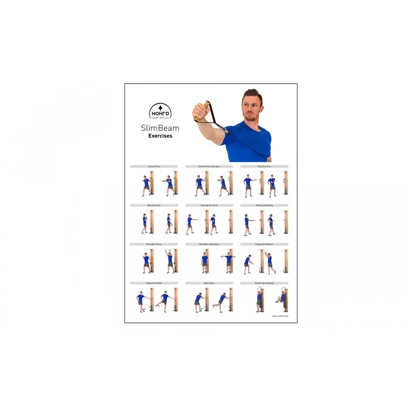 NOHRD SlimBeam Leinwand