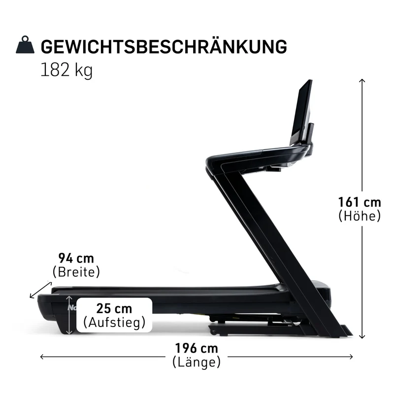 NordicTrack Laufband Commercial 2450